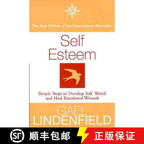 【3-4周达】Self Esteem: Simple Steps to Develop Self-reliance and Perseverance [9780722540077]