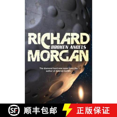 【3-4周达】Broken Angels: Netflix Altered Carbon book 2 [9780575081253]
