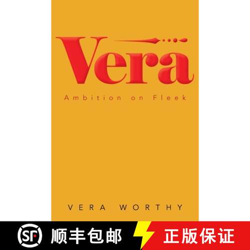 【3-4周达】Vera: Ambition on Fleek [9781642144529]