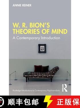 【3-4周达】W. R. Bion's Theories of Mind: A Contemporary Introduction [9780367745684]