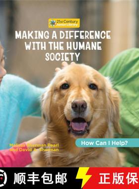 预订 Making a Difference with the Humane Society [9781668948200]