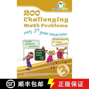 【3-4周达】200 Challenging Math Problems every 3rd grader should know [9789810727642]