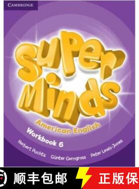 【2-3周达】Super Minds American English Level 6 Workbook [9781107604476]
