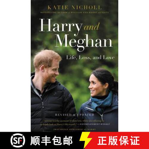 【3-4周达】Harry and Meghan (Revised): Life, Loss, and Love [9781602865280]