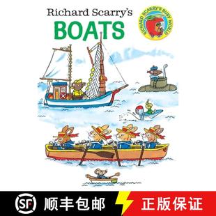 Boats Board 预订 9780385392693 Scarry Book Richard