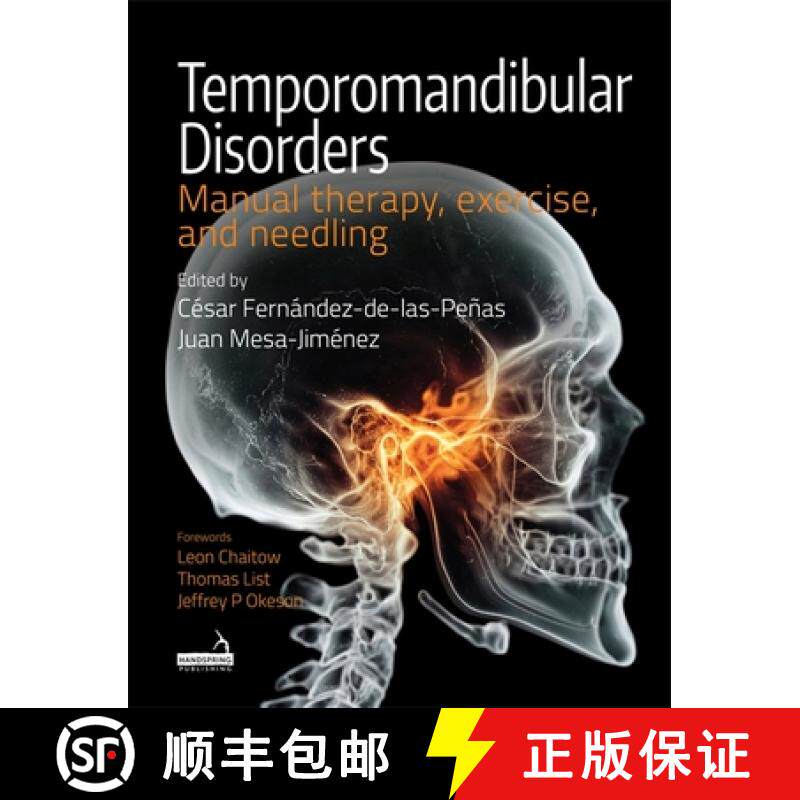 【3-4周达】Temporomandibular Disorders: Manual Therapy, Exercise, and Needling [9781909141803]
