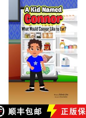 【3-4周达】What Would Connor Like to Eat? [9798988612223]