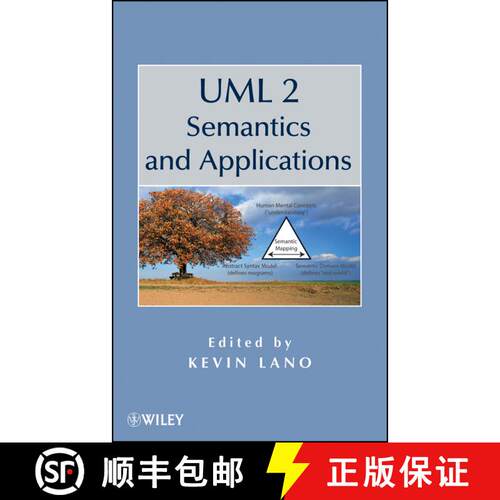 【3-4周达】Uml 2 Semantics And Applications [Wiley计算机] [9780470409084]