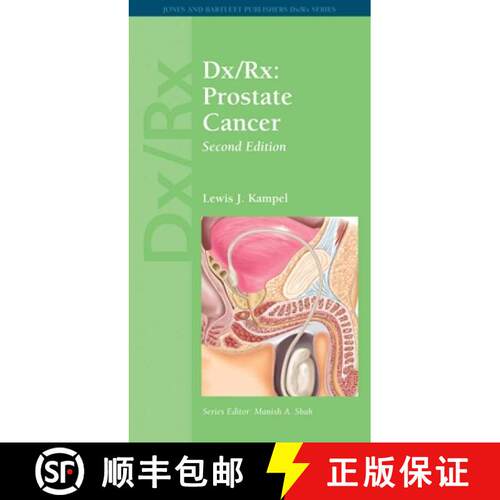 【3-4周达】Dx/Rx: Prostate Cancer – Prostate Cancer [9780763794538]