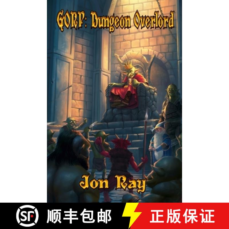 【3-4周达】Gorp: Dungeon Overlord [9780359303267]