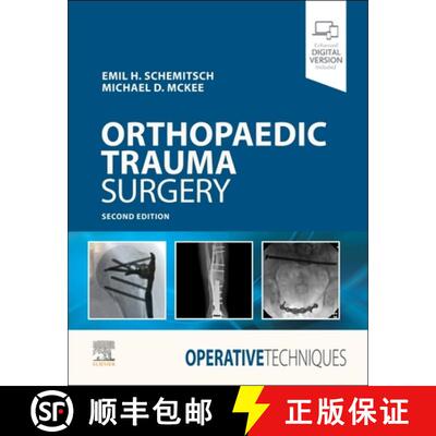【3-4周达】Operative Techniques: Orthopaedic Trauma Surgery [9780323508889]