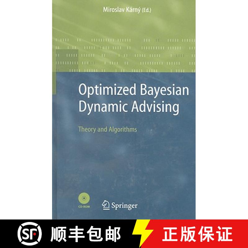 【3-4周达】Optimized Bayesian Dynamic Advising : Theory and Algorithms [9781852339289]