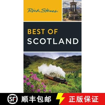 【3-4周达】Rick Steves Best of Scotland (Third Edition) [9781641715799]