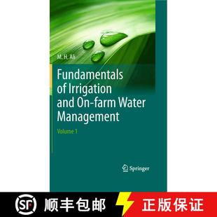 【3-4周达】Fundamentals of Irrigation and On-farm Water Management: Volume 1 [9781441963345]