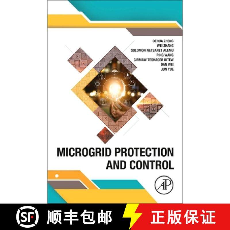 【3-4周达】Microgrid Protection and Control [9780128211892]