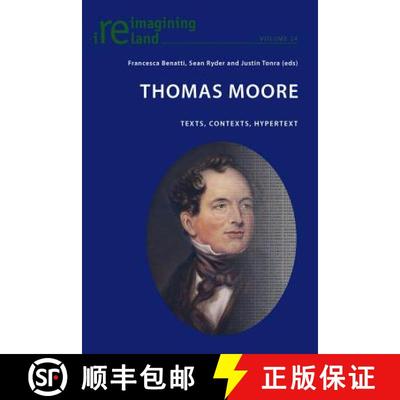 预订 Thomas Moore; Texts, Contexts, Hypertext [9783034309004]