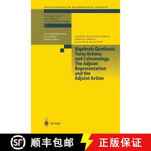 Algebraic 9783642077456 Adjo... Cohomology. 4周达 the Torus Quotients. Representation Actions Adjoint and