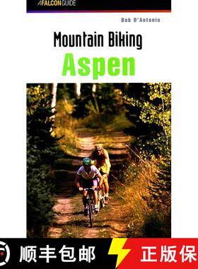 【3-4周达】Mountain Biking Aspen (1st Edition) (1st Edition) (1st Edition) [9781560447399]