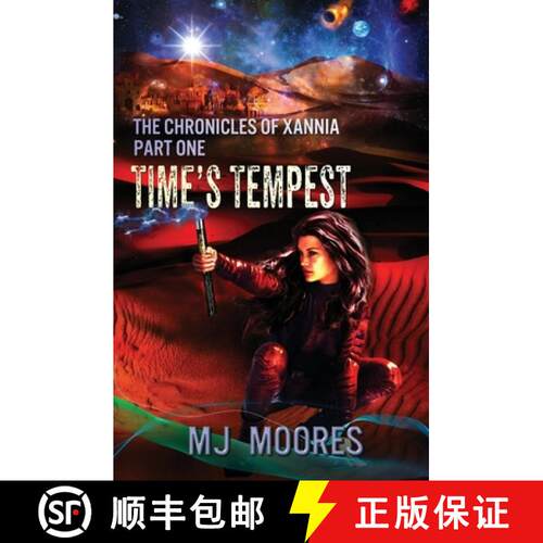 【3-4周达】Time's Tempest [9780992116880]