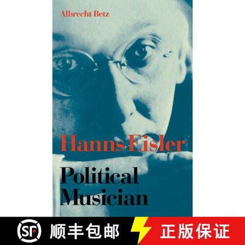 预订 Hanns Eisler Political Musician [9780521034340]