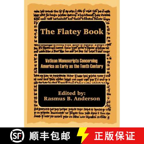 【3-4周达】The Flatey Book: Vatican Manuscripts Concerning  America as Early as the Tenth Century [9781410202208]
