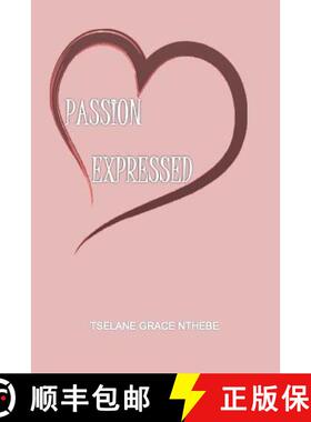 【3-4周达】Passion Expressed [9780620640480]