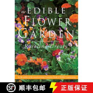 【3-4周达】The Edible Flower Garden [9789625932934]