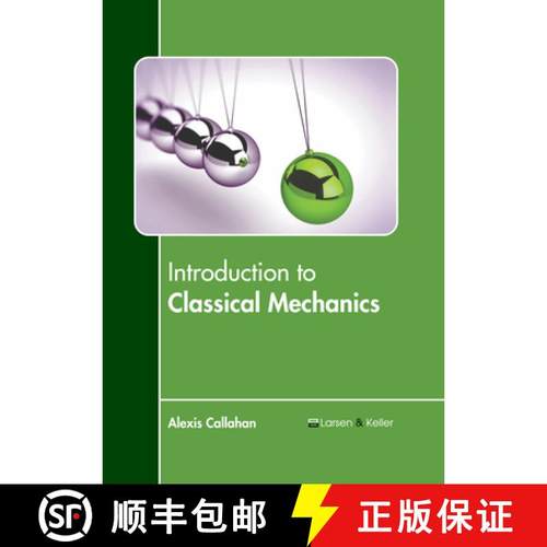 预订 Introduction to Classical Mechanics [9781641726849]
