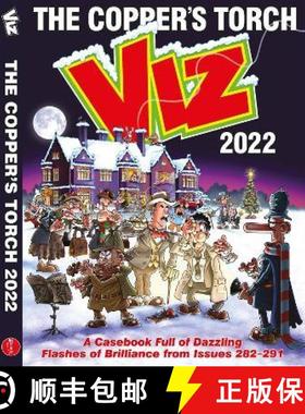 【3-4周达】Viz Annual 2022: The Copper's Torch: A casebook of dazzling flashes of brilliance from iss... [9781781067420]