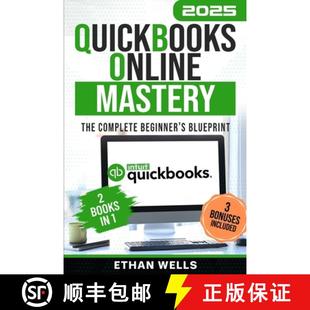 【3-4周达】QuickBooks Online Mastery [9781966794066]