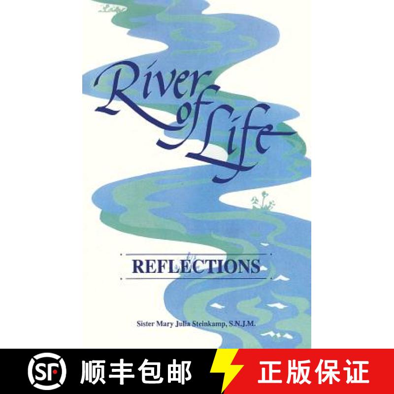 【2-3周达】River of Life: Reflections [9781460009451]