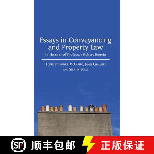 【3-4周达】精装 Essays in Conveyancing and Property Law in Honour of Professor Robert Rennie [9781783741489]