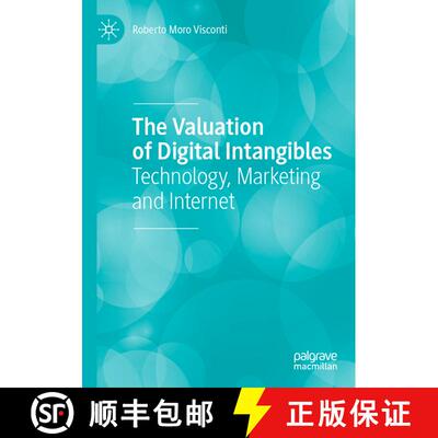 【3-4周达】The Valuation of Digital Intangibles : Technology, Marketing and Internet [9783030369200]