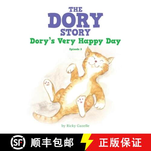 【3-4周达】The Dory Story - Episode 3: Dory's Very Happy Day [9781641118118]