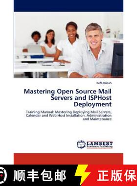 预订 Mastering Open Source Mail Servers and Isphost Deployment [9783847328872]