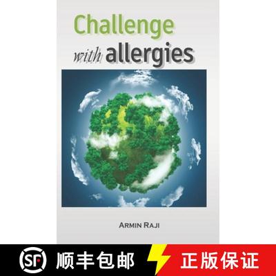 【3-4周达】Challenge with allergies [9781947464315]