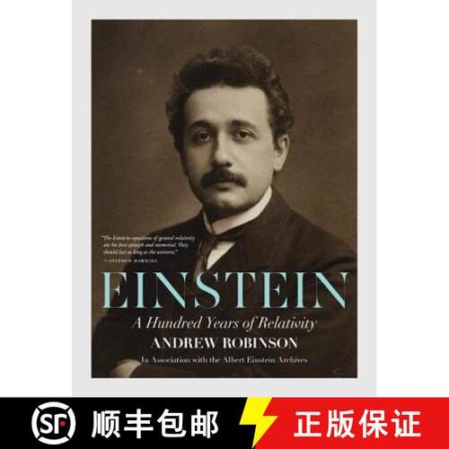 预订 爱因斯坦：百年相对论 Einstein: A Hundred Years of Relativity [9780691169897]