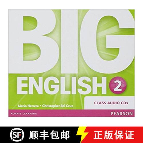 【3-4周达】Big English 2 Class CD [9781447950608]