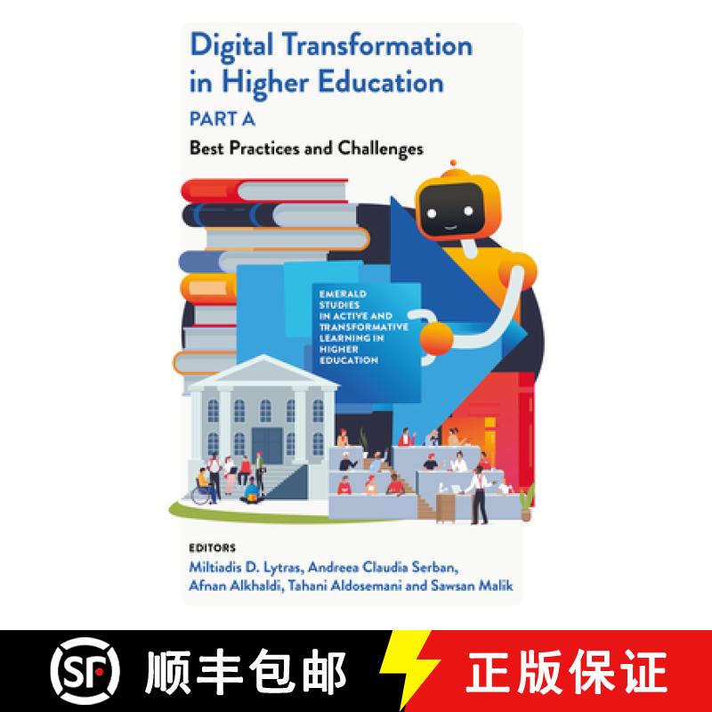 【3-4周达】Digital Transformation in Higher Education, Part a: Best Practices and Challenges [9781835494813]