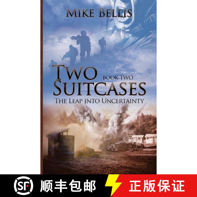 【3-4周达】Two Suitcases: The Leap into Uncertainty [9781955136433]