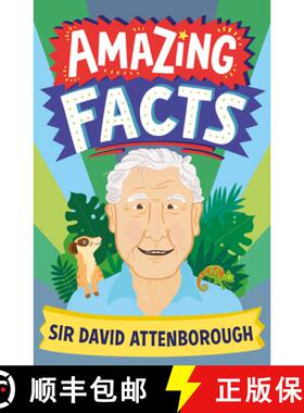 【3-4周达】Amazing Facts Sir David Attenborough [9780008612221]