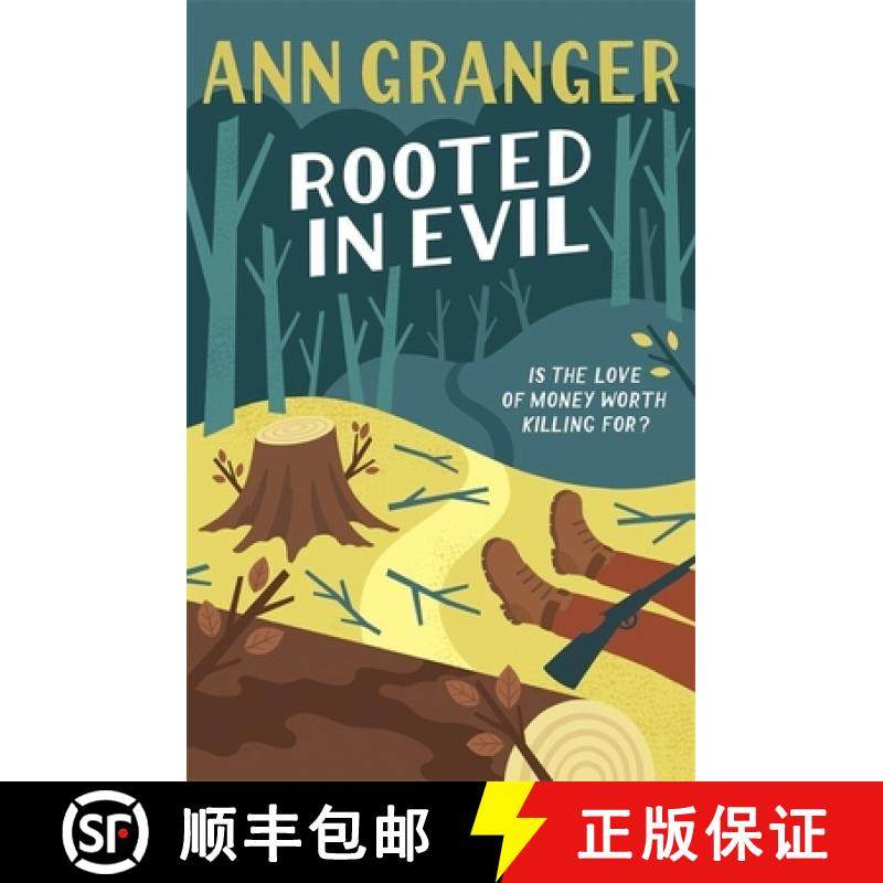 【3-4周达】Rooted in Evil (Campbell & Carter Mystery 5): A cosy Cotswold whodunit of greed and murder [9781472204622]