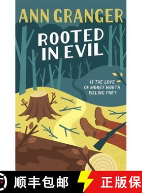 【3-4周达】Rooted in Evil (Campbell & Carter Mystery 5): A cosy Cotswold whodunit of greed and murder [9781472204622]