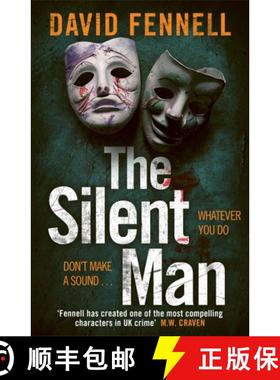 【3-4周达】Silent Man: The brand new 2023 crime thriller from the acclaimed author of The Art of Death [9781804181775]