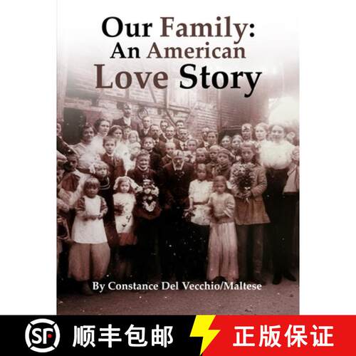 【3-4周达】Our Family: An American Love Story [9798349609732]