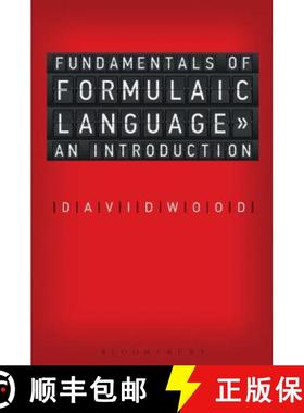 预订 Fundamentals of Formulaic Language: An Introduction [9780567186416]