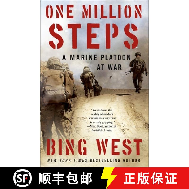 【4周达】One Million Steps: A Marine Platoon at War [9780812980912]