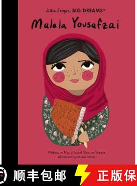 【3-4周达】马拉拉 Malala Yousafzai [9780711259027]