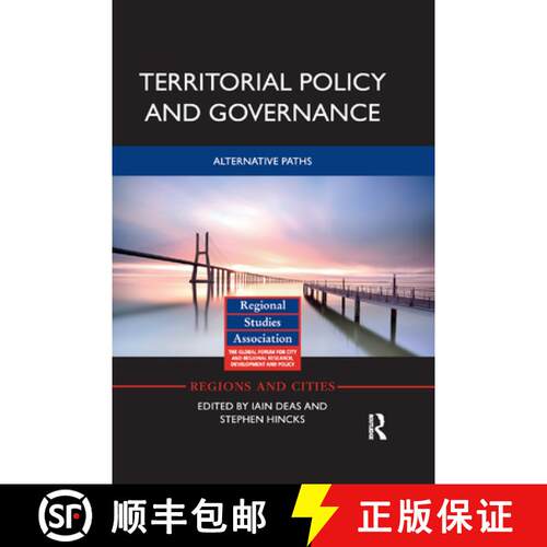 【3-4周达】Territorial Policy and Governance : Alternative Paths [9780367867737]