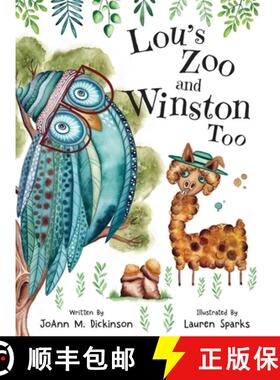 【3-4周达】Lou's Zoo and Winston Too [9798985560541]